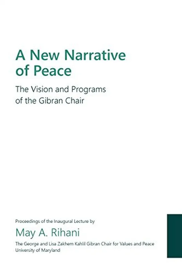 Capa de A New Narrative of Peace