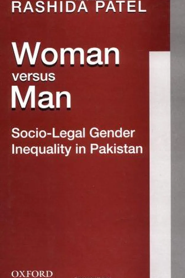 Capa de Woman versus man