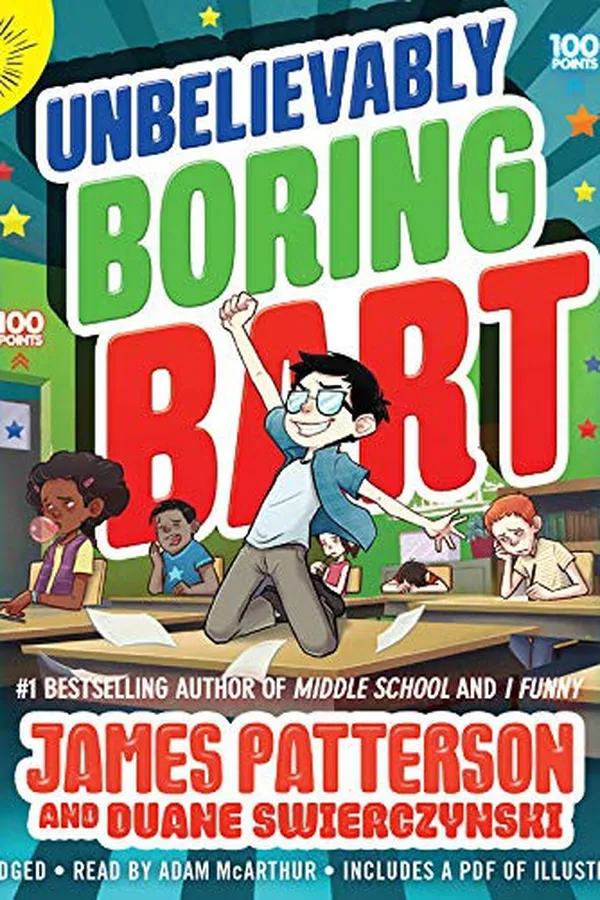Capa de Unbelievably boring Bart