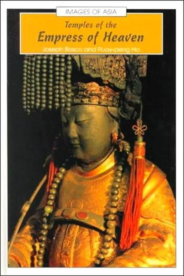 Capa de Temples of the Empress of Heaven