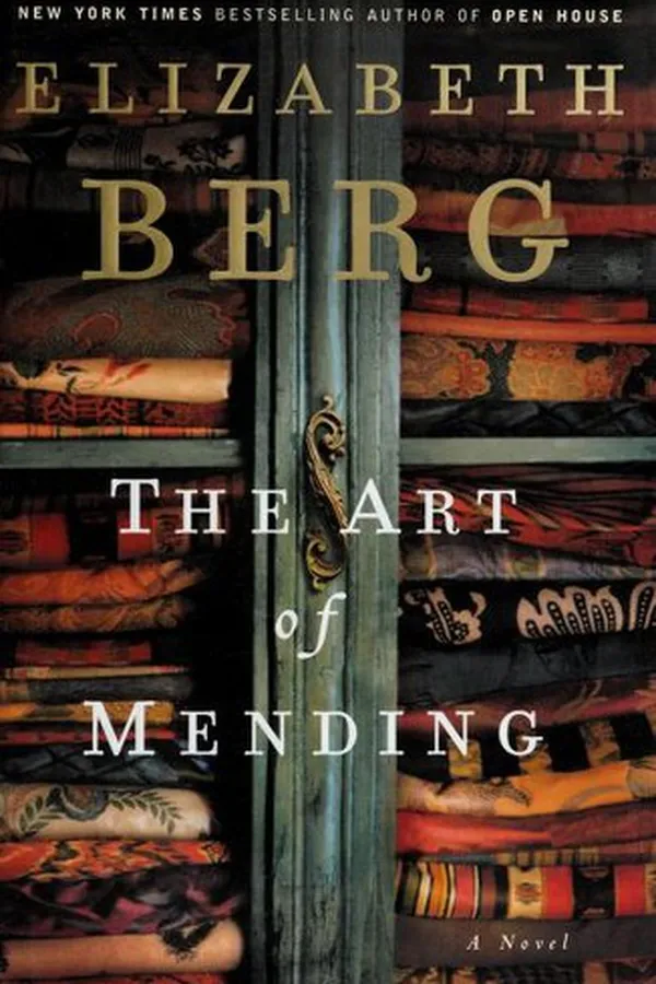 Capa de Art of Mending, The (Ay Spoken Word - Berg)