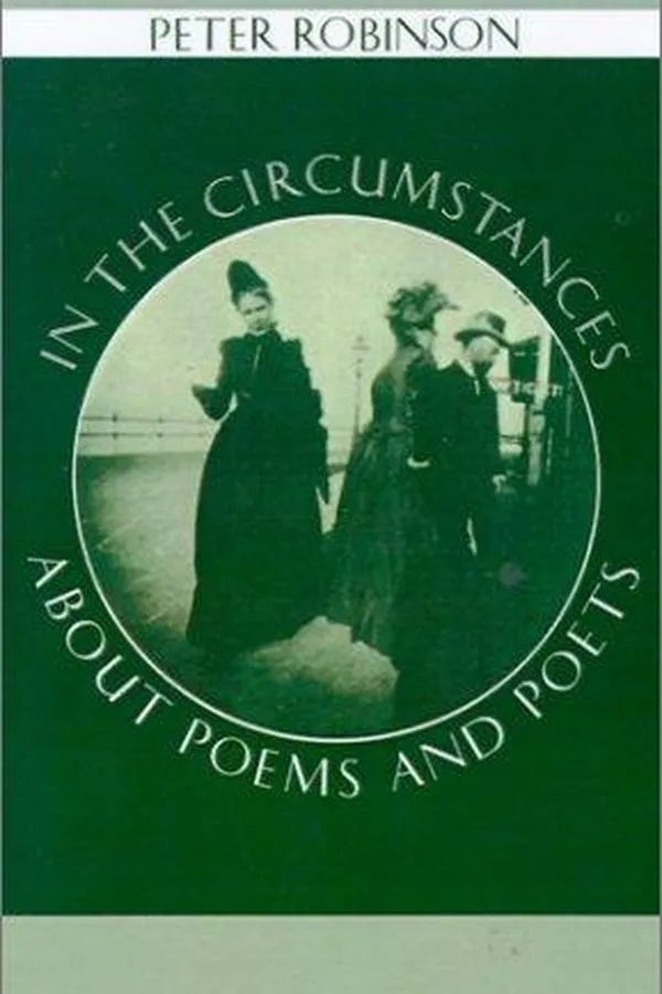 Capa de In the circumstances