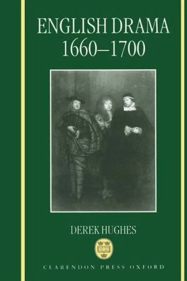 Capa de English drama, 1660-1700