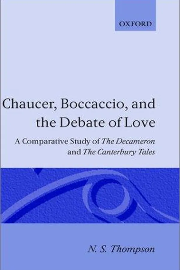 Capa de Chaucer, Boccaccio, and the debate of love