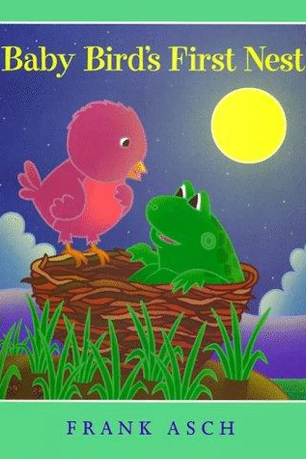 Capa de Baby Bird's first nest