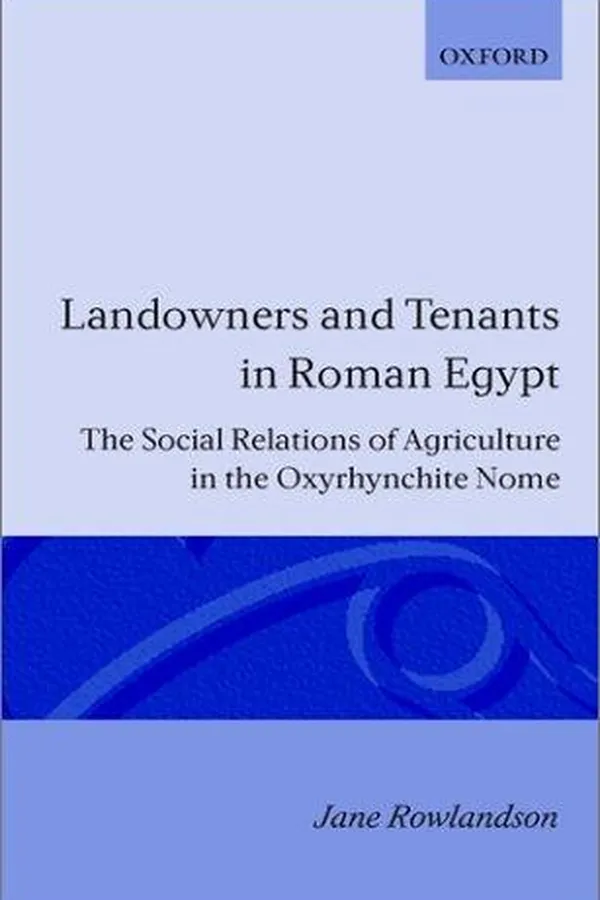 Capa de Landowners and tenants in Roman Egypt