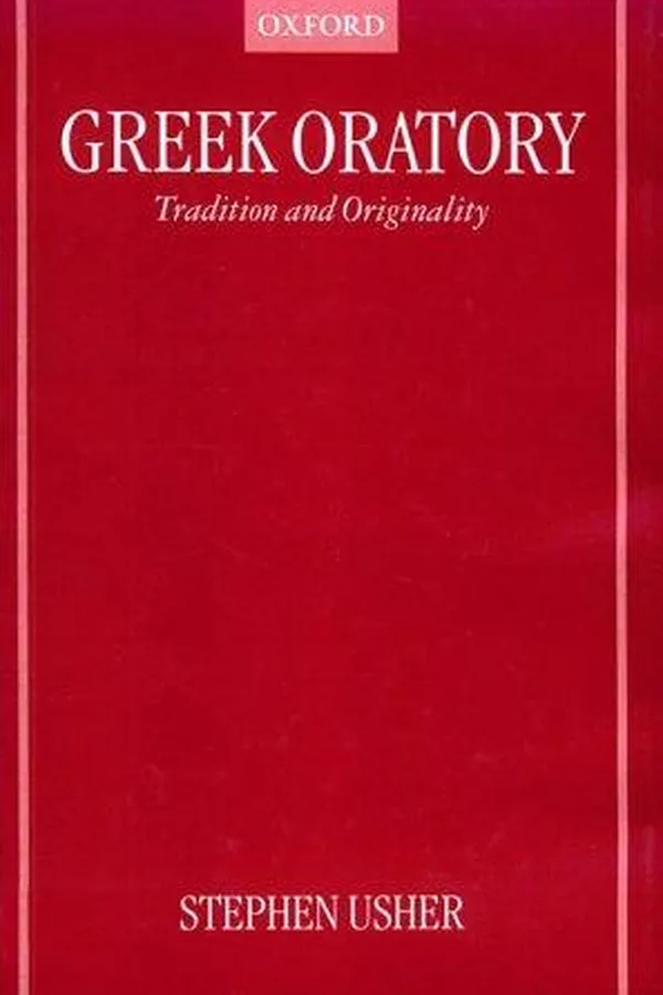 Cover of Greek oratory