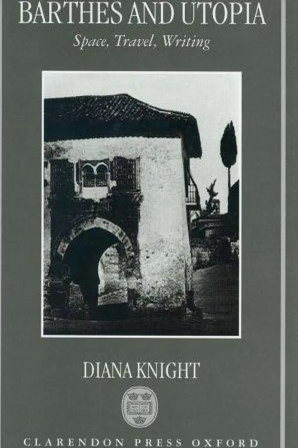 Capa de Barthes and Utopia
