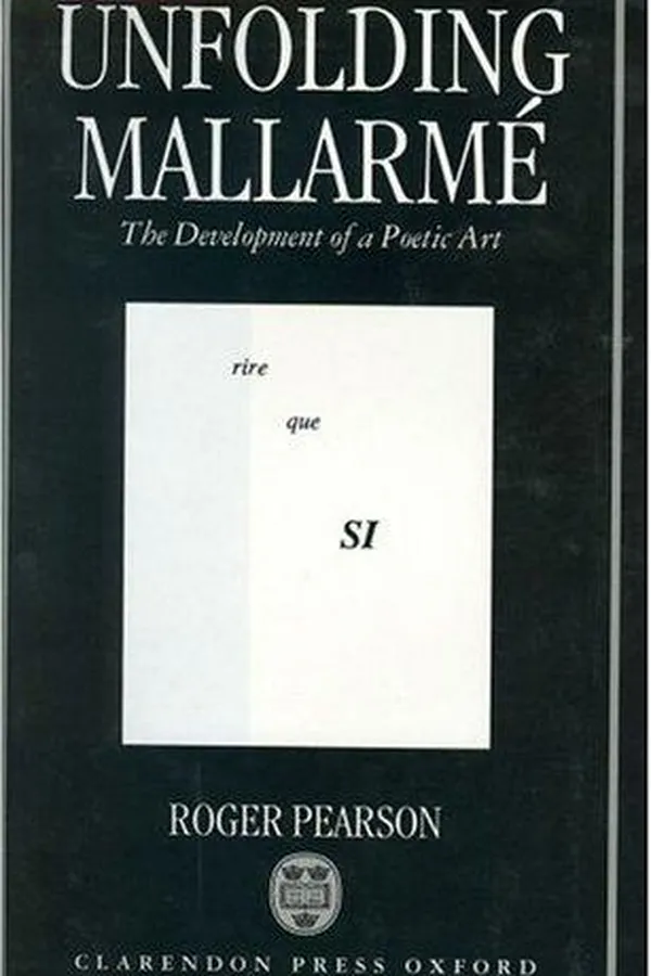Capa de Unfolding Mallarmé