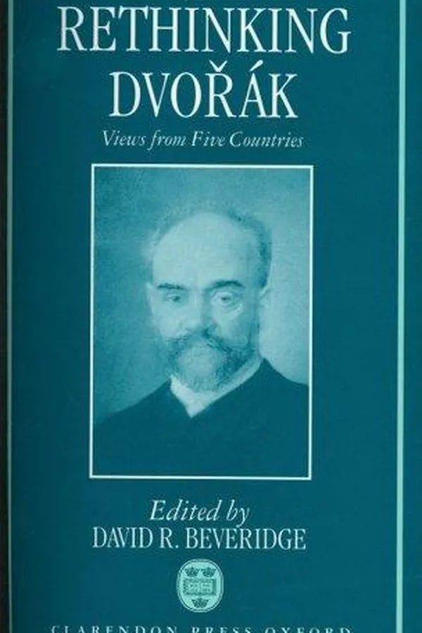Capa de Rethinking Dvořák