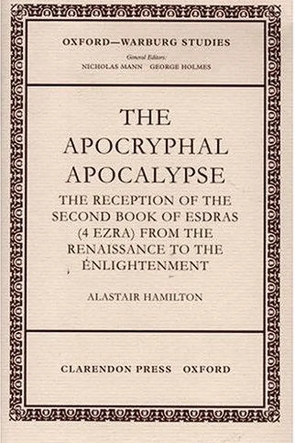 Capa de The Apocryphal Apocalypse