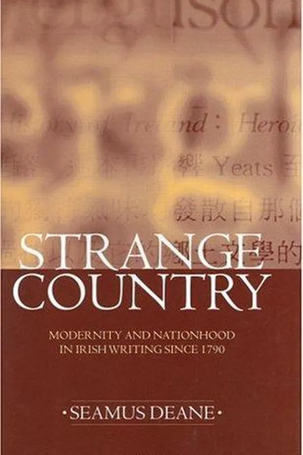 Capa de Strange country