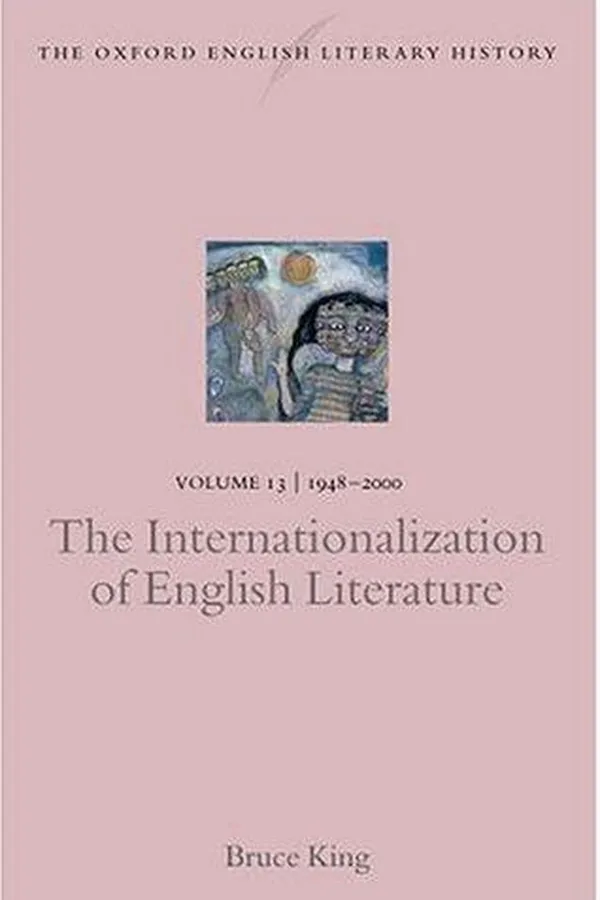 Capa de The Oxford English literary history