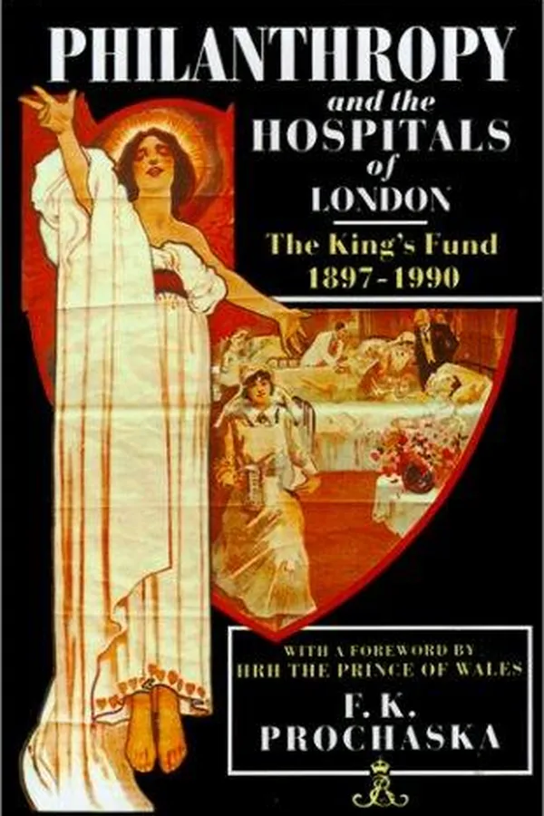 Capa de Philanthropy and the hospitals of London