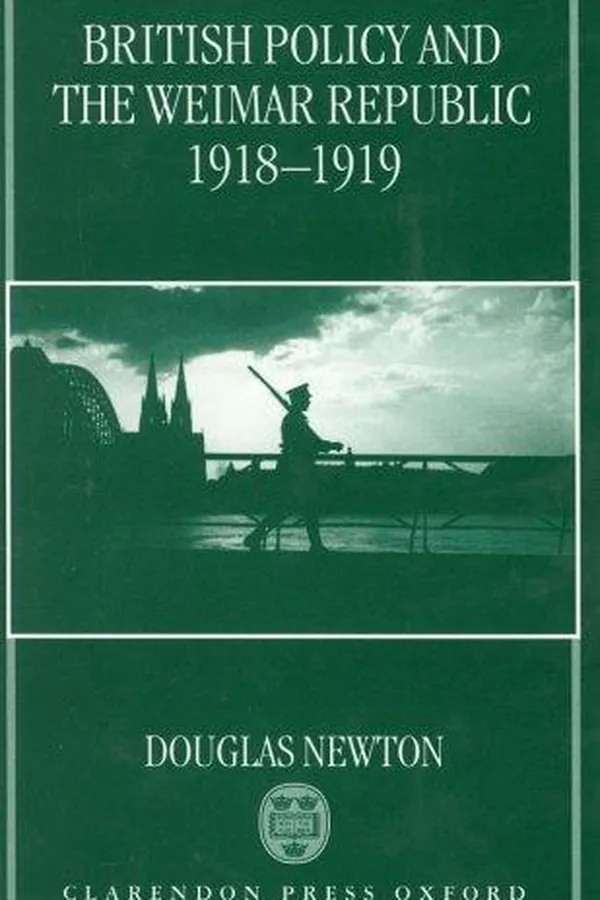 Capa de British policy and the Weimar Republic, 1918-1919
