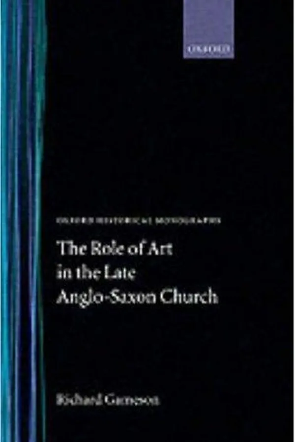 Capa de The role of art in the late Anglo-Saxon church
