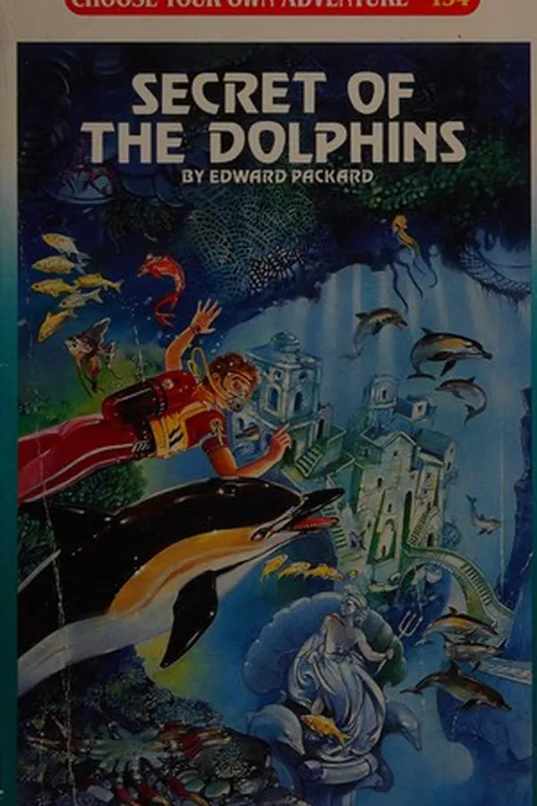 Capa de Choose Your Own Adventure - Secret of the Dolphins