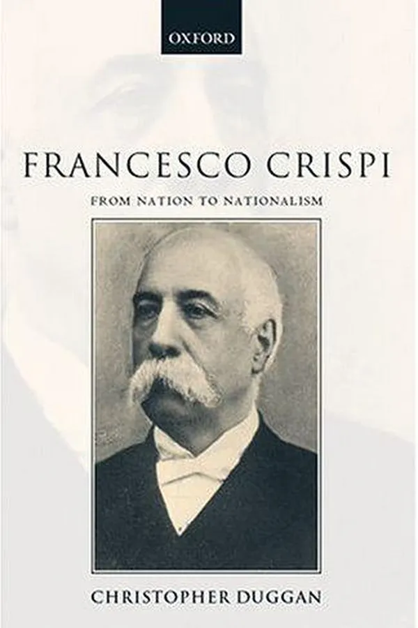 Capa de Francesco Crispi, 1818-1901