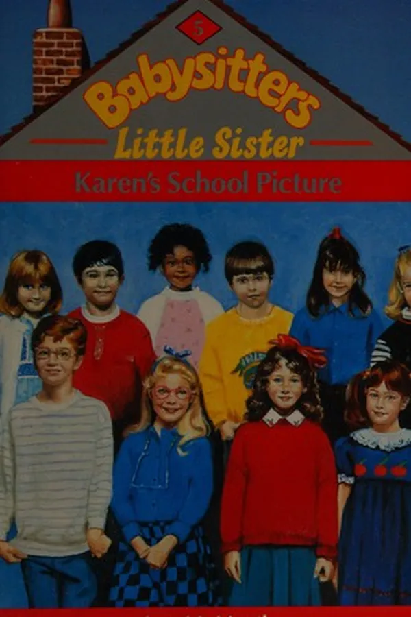 Capa de Karen's school picture