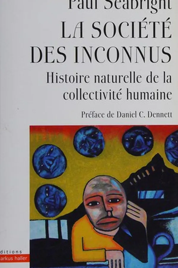 Capa de La société des inconnus