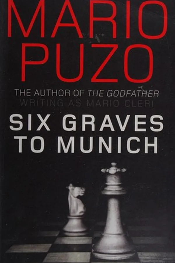 Capa de Six graves to Munich