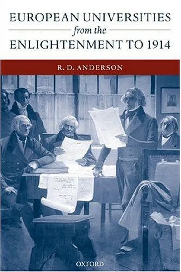 Capa de European Universities from the Enlightenment to 1914