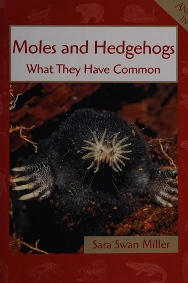 Capa de Moles and hedgehogs