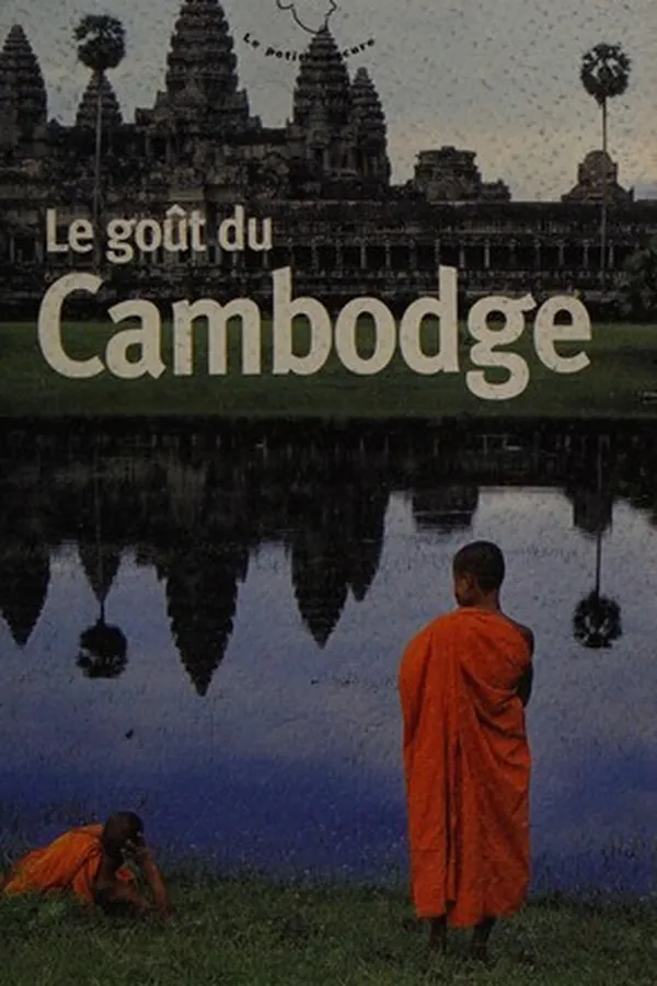 Capa de Le goût du Cambodge