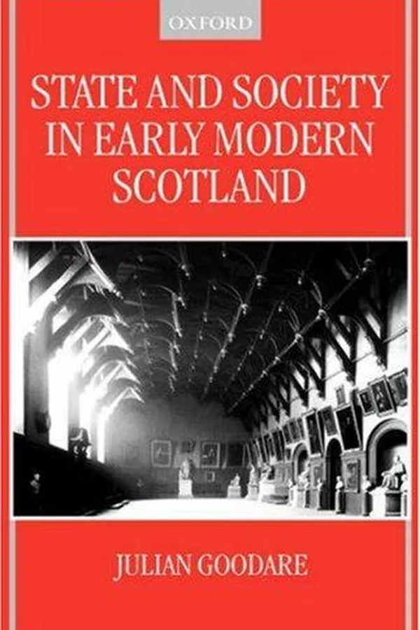 Capa de State and society in early modern Scotland
