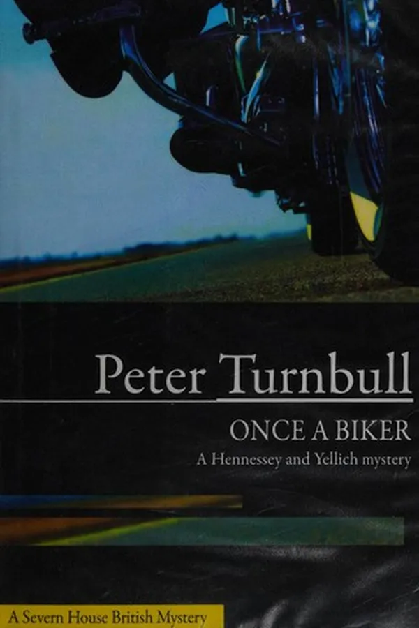 Capa de Once a biker