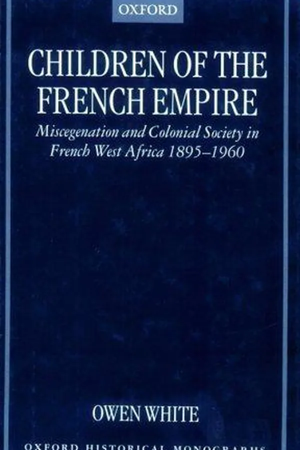 Capa de Children of the French Empire