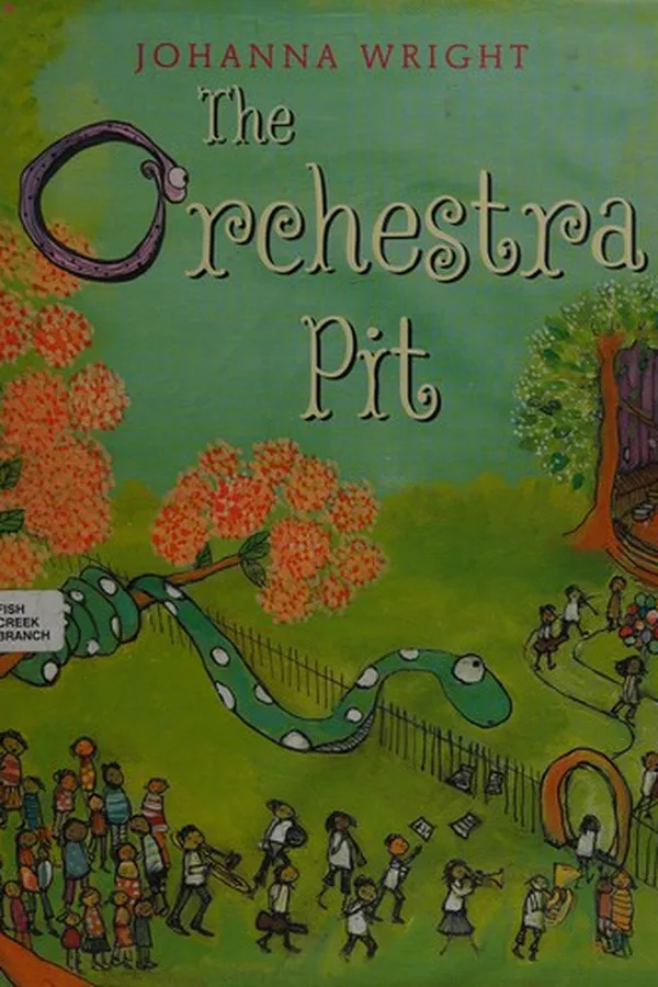 Capa de The orchestra pit