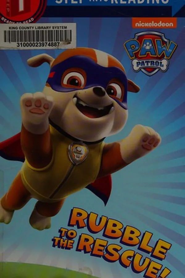 Capa de Rubble to the rescue!