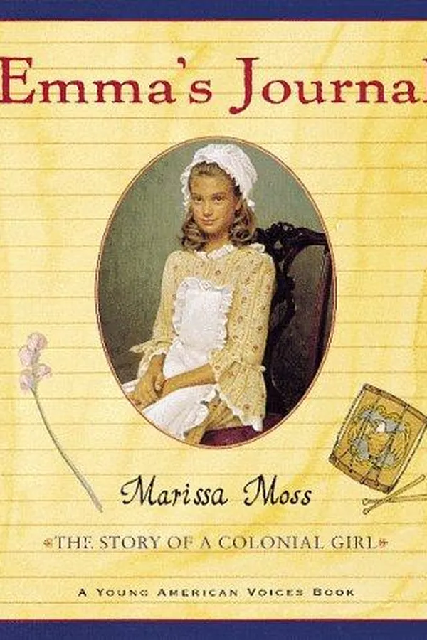 Capa de Emma's journal