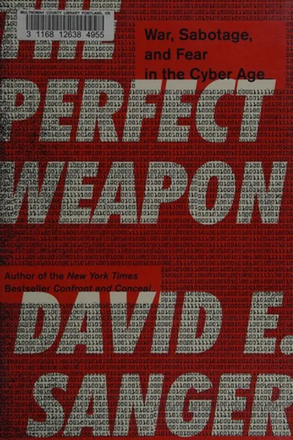 Capa de The perfect weapon