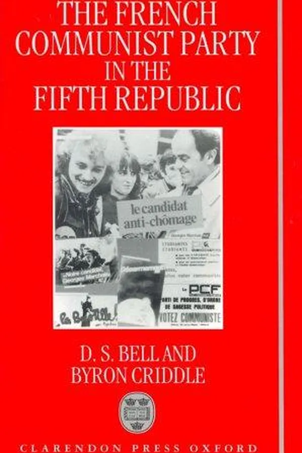 Capa de The French Communist Party in the Fifth Republic