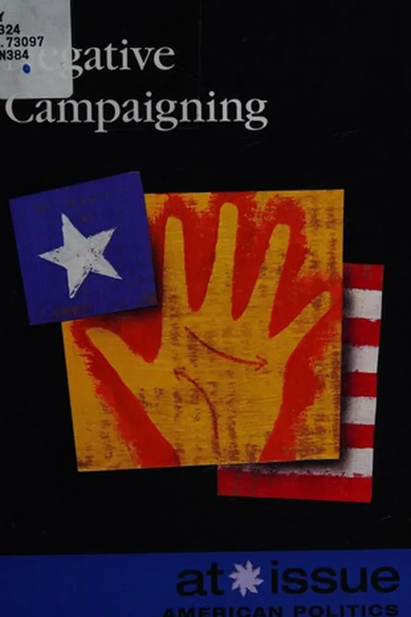 Capa de Negative Campaigning