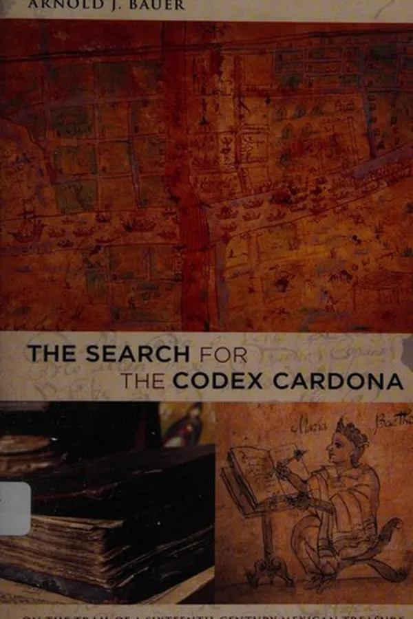 Capa de The search for the Codex Cardona