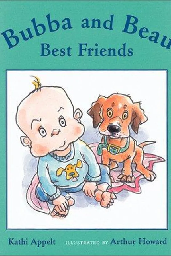 Capa de Bubba and Beau, best friends