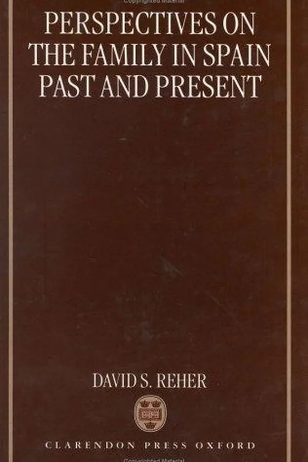 Capa de Perspectives on the family in Spain, past and present