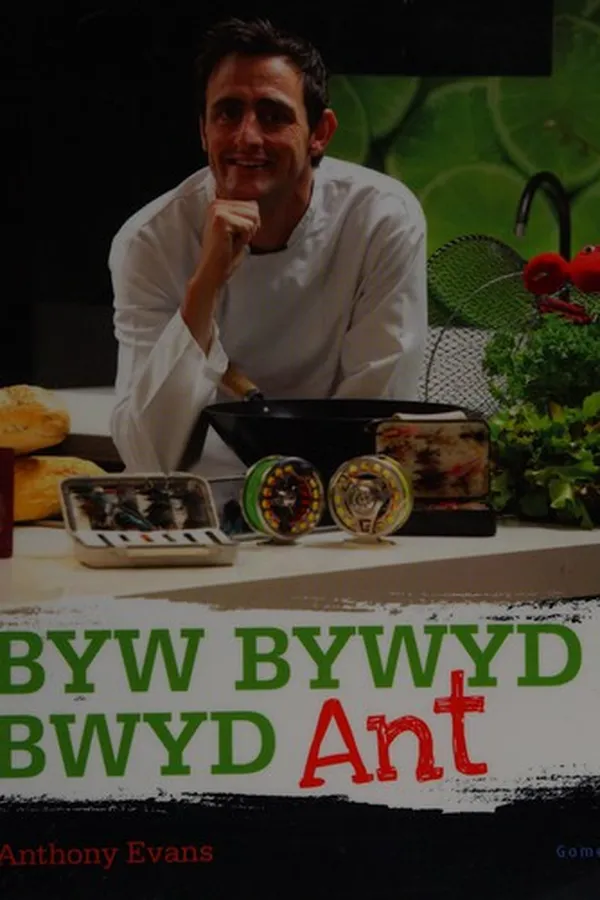 Capa de Byw bywyd bwyf Ant