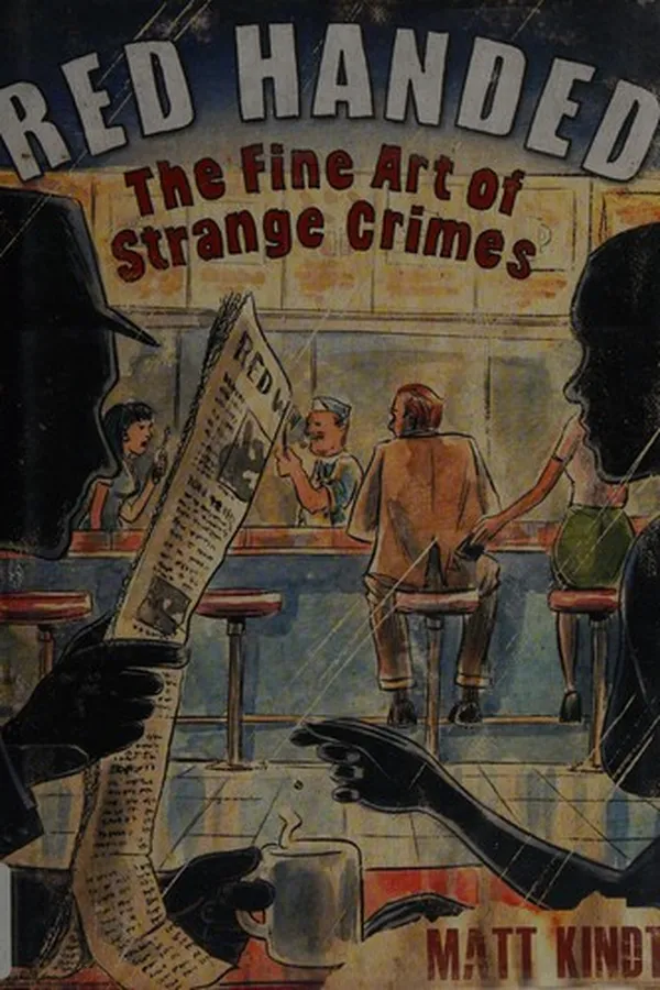 Cover of Red handed