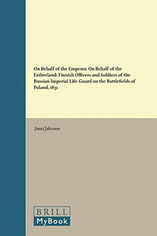 Capa de On Behalf of the Emperor, on Behalf of the Fatherland