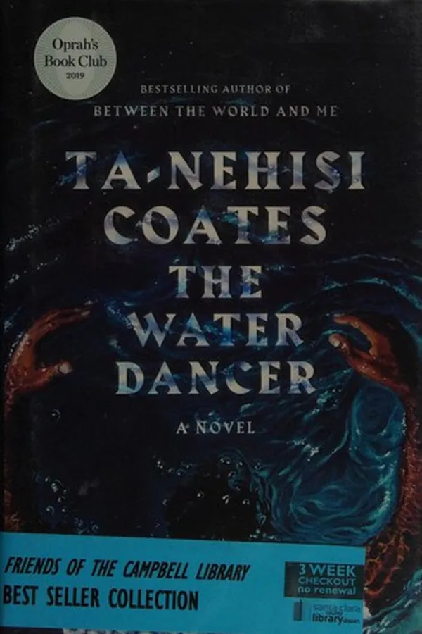 Capa de The Water Dancer