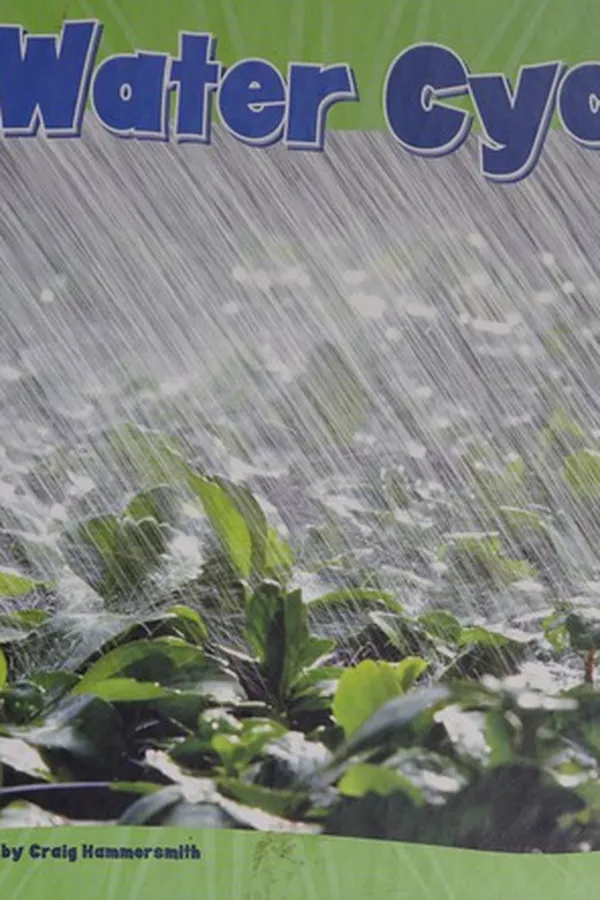 Capa de The water cycle