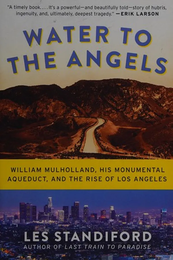Capa de Water to the angels