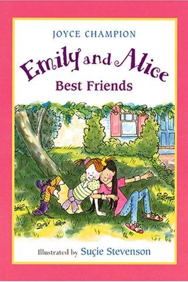 Capa de Emily and Alice, best friends
