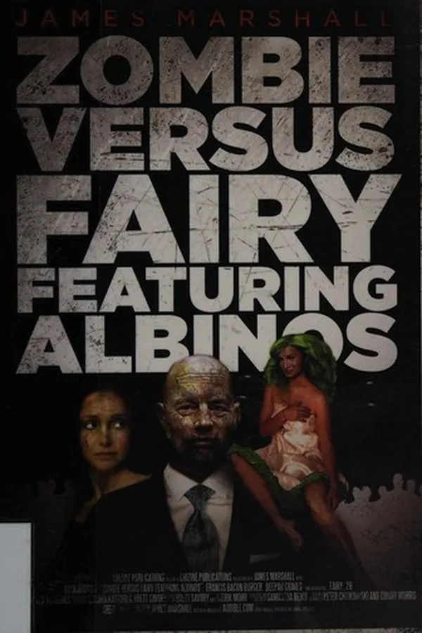 Capa de Zombie versus fairy featuring albinos