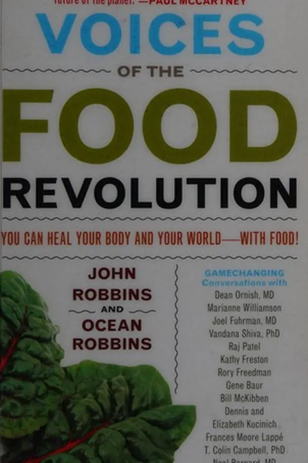Capa de Voices of the food revolution