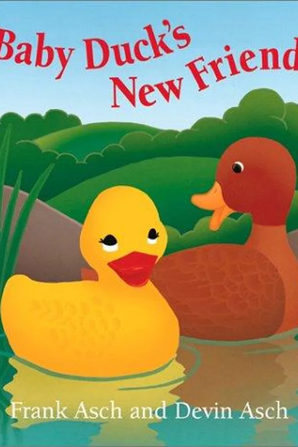 Capa de Baby Duck's new friend